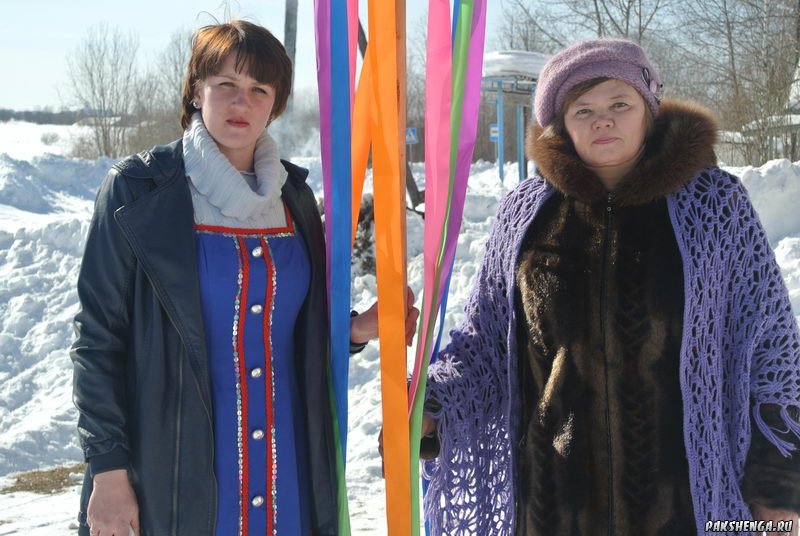 Праздник "Проводы зимы". 24 марта 2013 года.